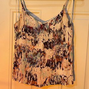 French Connection multicolored tank top